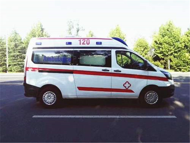 香河救护车出租服务案例6