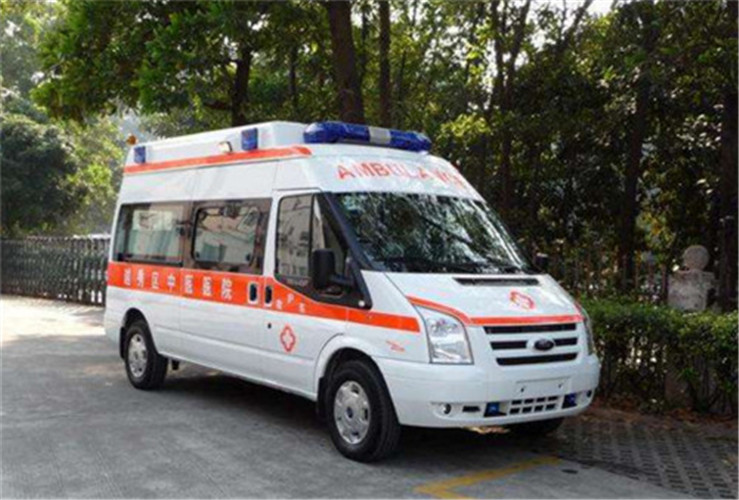 香河救护车出租服务案例8