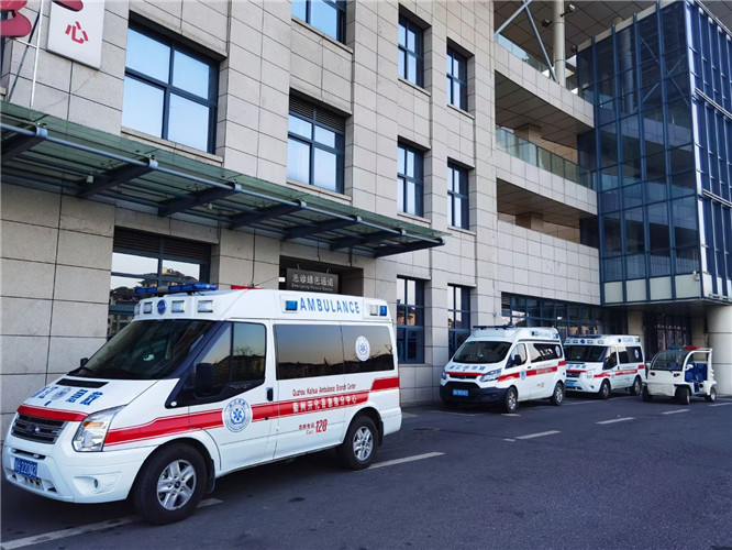 香河救护车出租服务案例4