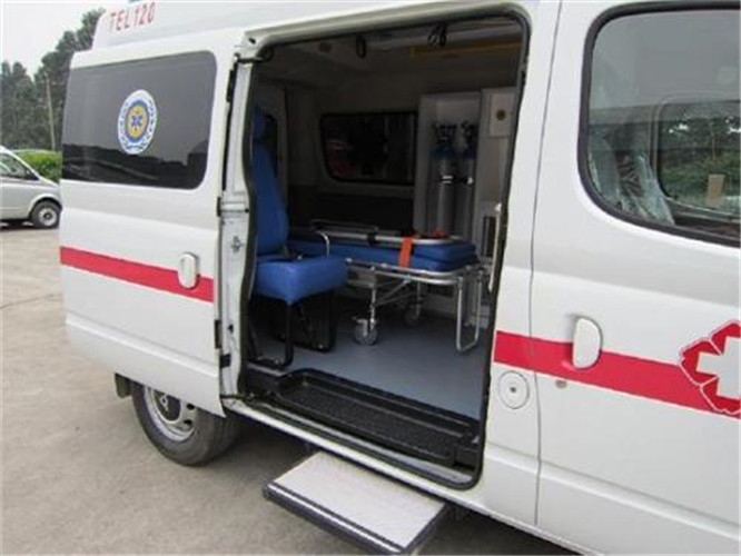 香河救护车出租服务案例7