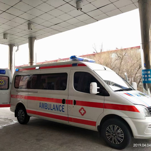 香河救护车出租服务案例2