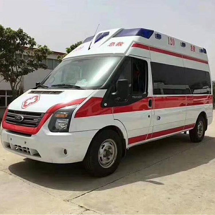 香河救护车出租服务案例5