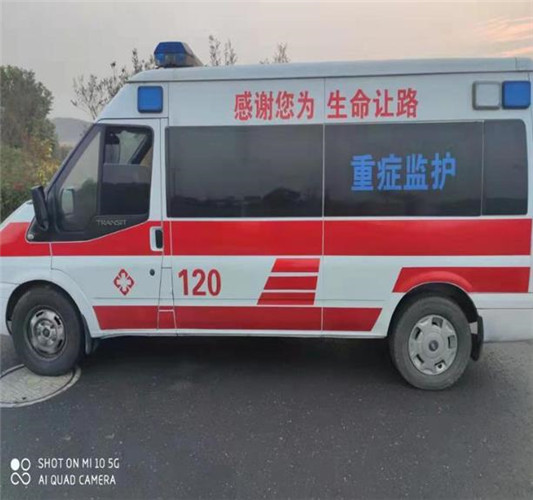 香河专业救护车出租,为生命护航
