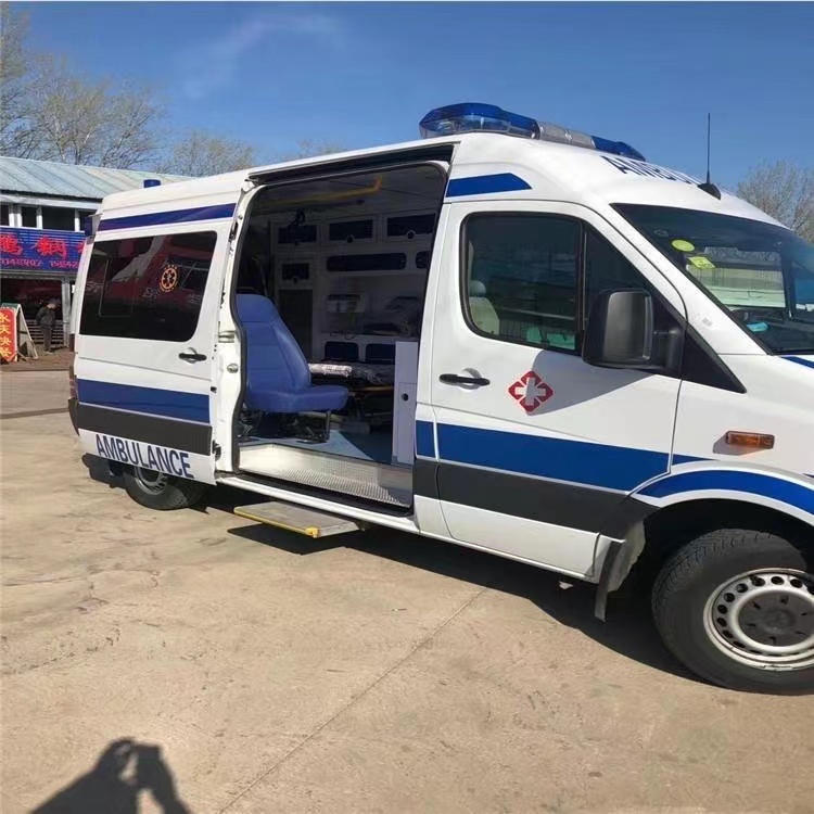 香河私人长途救护车出租转院回家