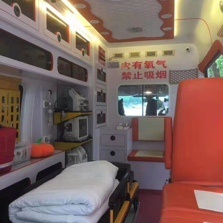 香河癌症租赁救护车转运:为生命护航的科技与人文关怀